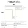 OPENMOON Camera Silica Gel T Marks for Actors Blue（1 Pack in 2 Pcs）