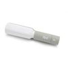 Flint Plus Retractable Lint Roller, Refillable, 70 Sheets, Gray