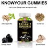 Himalayan GOLD Gummies - BOOSTER - Performance Surge 60 Tablets Xmas Men Gift