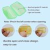 20 Pack Travel Toothbrush Head Covers Portable ToothbrushPod Caps Case Protector