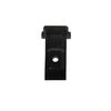 WRS 1-1/2" Graham Top Sash Guide - Black
