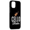iPhone 14 Cellist Funny Music Cello Master Case