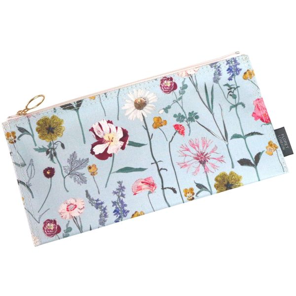 DDintex FLORET LONDON Antibacterial Virus Treatment Mask Case, Spring Garden Saxophone 8.7 x 4.3 inches (22 x 11 cm) [Use Liberty Print]