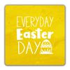 Shopagift Everyday Easter Day 2 Pack Coasters - 9cm x 9cm