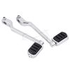 Pair Heel Toe Shift Levers with Shifter Pegs For Harley Touring Electra Glide