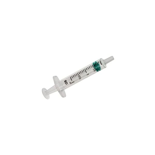 BD 2ml Sterile Disposable Medicine Syringes - 50