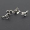 Touch Jewellery 925 Sterling Silver Tiny Bird Earrings