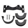 Center Bearing Support Solution for Dodge Charger Challenger Scat Pack Black