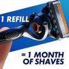 Gillette ProGlide Razor Blades Men, Pack of 10 Razor Blade Refills with Precision Trimmer, 5 Anti-Friction Blades