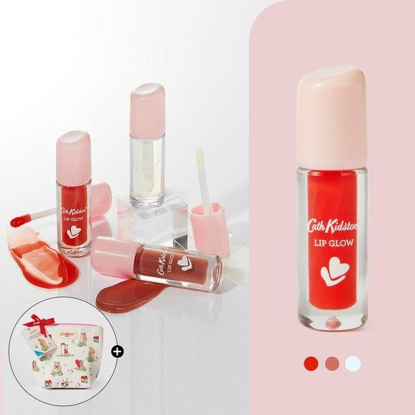 [Cascadeson] Lip Glow Pouch Set (+Hand Cream)