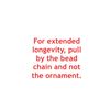 Cat Lady Fan Light Pull Chain Extender Replacement Ornament Set