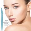 Eyebrow Razor, Exfoliating Tool, Women's Razor, Safety Cap Included, Dermaplaning Kit, Face Neck Shaver, Eyebrow Trimmer Brow Razors Fuzz Remover for Women (6 Pack) by TradeProvider®
