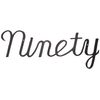 Montague Metal Products Large Script House Number, Ninety,Black