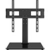 Universal Tabletop TV Stand Base with Mount for 27-60 inch Flat Screen TVs