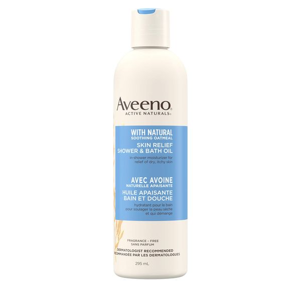 Aveeno Skin Relief Duş ve Banyo Yağı 295ML