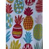 NWT Sun squad beach or Pool towel pineapple print Size 62" x 32"