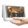 Arewe Arewe Waterproof Case, Wall Mounted Smartphone Stand, Case, 360°, Adjustable Angle, Strong Adhesion, No Installation Required, Comfortable Touch, Compatible with iPhone and Android