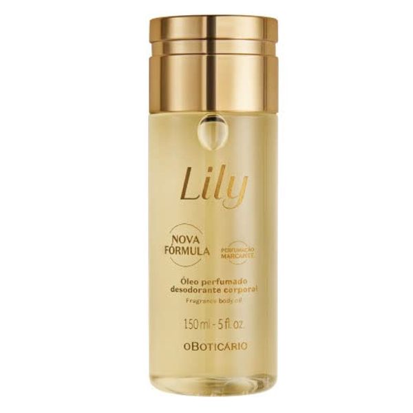 Boticario Lily Body Oil, 5.1 fl oz (150 ml)