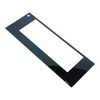 sparefixd Door Glass Middle Intermediate to Fit Bosch Microwave