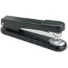 Business Source 62836 Full Strip Stapler,20 Sht /210 Staple Cap,Black