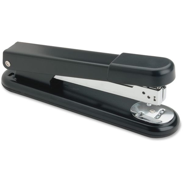 Business Source 62836 Full Strip Stapler,20 Sht /210 Staple Cap,Black