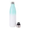 Sublimation Water Bottles - GRADIENT - Bowling - 500ml - Mint Green/White