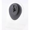 Silicone Left Ear Display - Black Body Bit Version 1