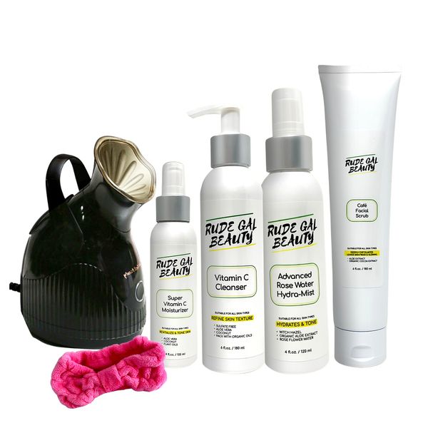 Daily facial + steamer (pre-order)