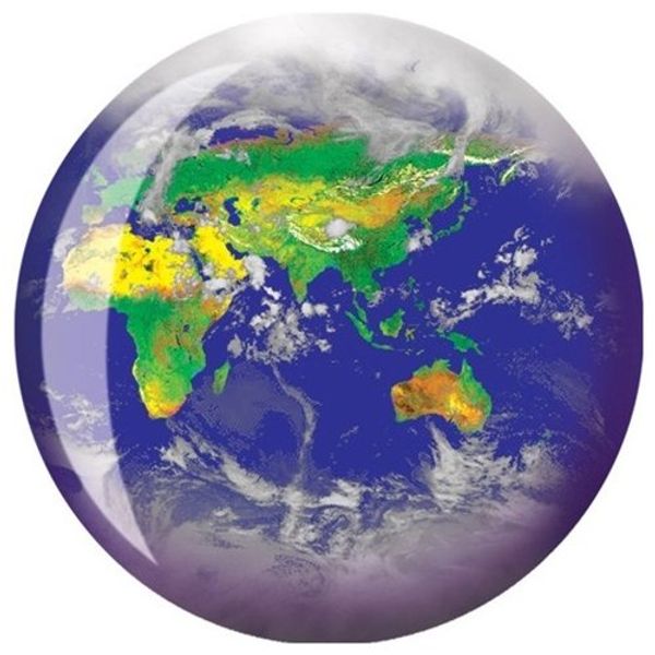 World Viz-A-Ball Bowling Ball (15lbs)
