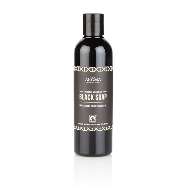 AKOMA Black Soap Liquid (Disc Top) 250ml