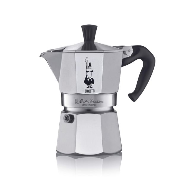 Bialetti Stovetop Mocha Express Espresso Machine