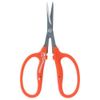 Chikamasa B-500SRF Curved Scissors with Fluorine Coating, Orange