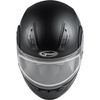 GMAX MD-04S Snow Modular Helmet Solid w/Quick Release Buckle (Matte Black, X-Small) - FMVSS 218 Approved