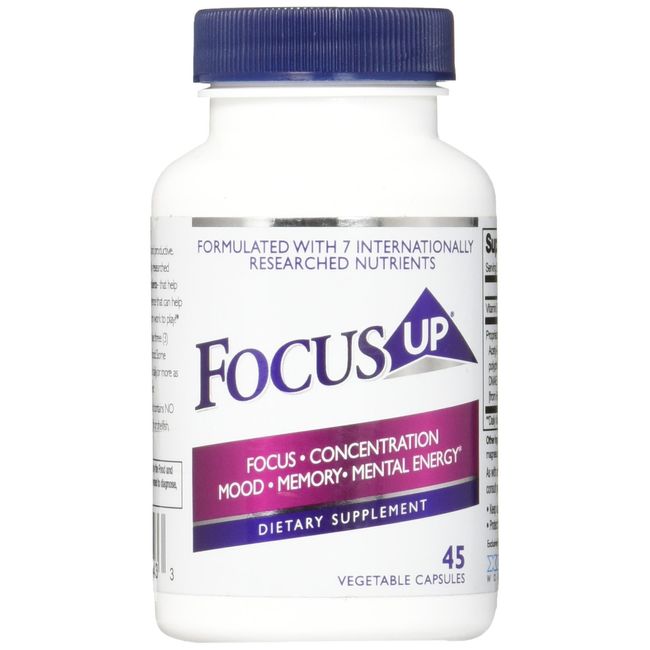 Focus Up Variants (45 Capsules)