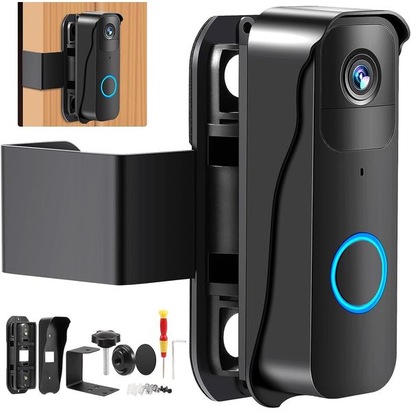 New Blink Video Doorbell Mount Wired/Wireless 2-way audio HD video & Alexa