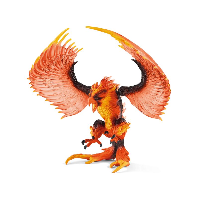  Schleich Eldrador , Lava Monster Mythical Creatures Toys for Kids, Fire Motiv 