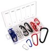 Tifler Carabiner Hooks 25 Pieces in Assortment