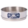 8" Sieve, All Stainless, Full Height, 1/2"