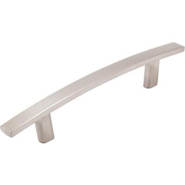 Douglas Cabinet Pull, 96 Millimeters, Satin Nickel by Stone Harbor Hardware