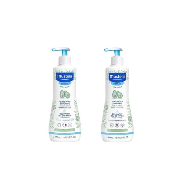 Gentle Cleansing Yenidoğan Bebek Şampuanı 500 Ml X 2 Adet Farmavantaji5792