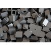 LEGO Bricks: Dark Grey 1x1. Part 3005 (X 100)