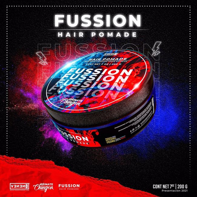 Fussion Water Based Hair Pomade For Men 5oz By Armando Fussion