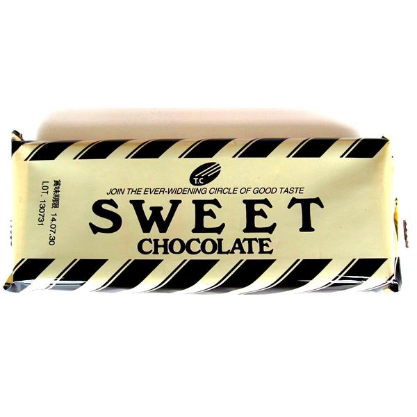 Daito Cacao TC Sweet Chocolate Pure Good, 17.6 oz (500 g)