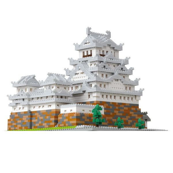 Kawada NB-051 Nanoblock, Himeji Castle, Deluxe Edition