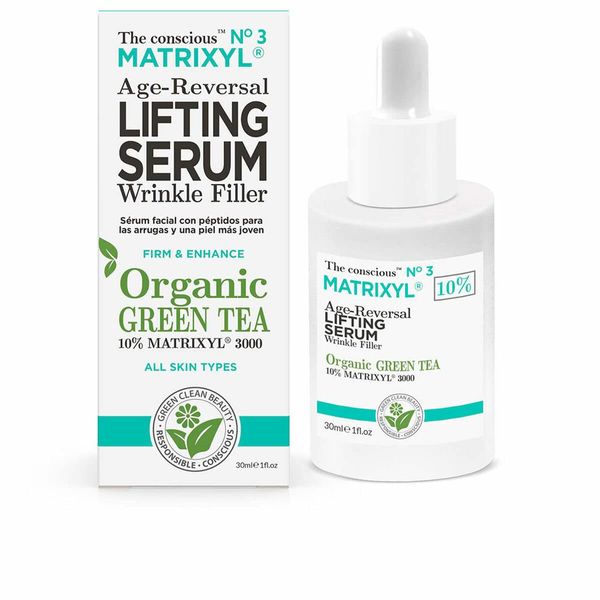 The Conscious Matrixyl® Age-reversal Lifting Serum Organic Green Tea 30 Ml Mujer