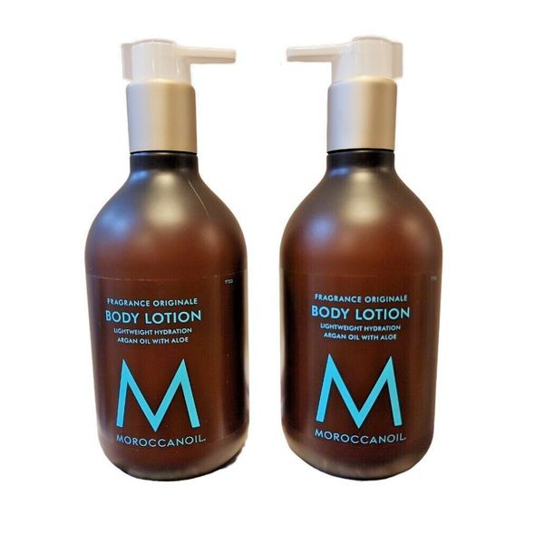 Moroccanoil Body Lotion Fragrance Originale 12.2 oz. ea., Pack Of 2