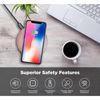 15W Wireless Charger Fast Pink Compatible with Google Pixel 9/Pixel 9 Pro, Charging Pad Slim Quick Charge