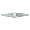 5" Zinc Plated Heavy Duty Strap Hinge