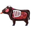 Megahouse - Beef Puzzle, Kaitai Puzzle