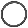 carXS GripTech Carbon Fiber Steering Wheel Cover | Black